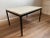 Metal Italian Brass, Travertine and Steel Side or Coffee Table, 1960s For Sale - Image 7 of 13