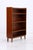 Mid-Century Mahogany 4-Shelf Bookcase For Sale - Image 10 of 12