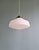 Art Deco Phililite Series Pendant Light in White Opaline Glass from Philips, 1930s For Sale - Image 6 of 14