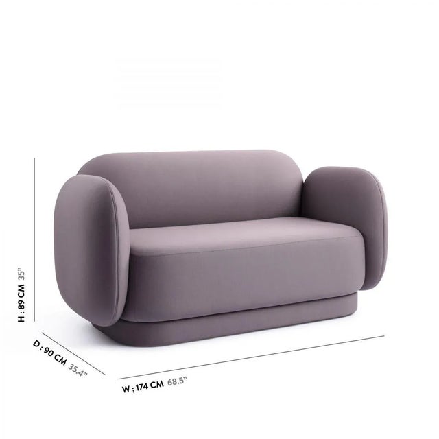 Two-Seater Major Tom Sofa Designed by Thomas Dariel For Sale - Image 6 of 8