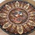 nice Japanese cloisonne charger. This charger has phoenix decoration in central circle with some goldstone accents and...