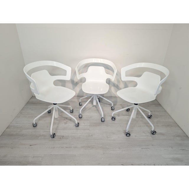 Vintage Italian Chair by Alfredo Haberli, 2003 For Sale - Image 14 of 17