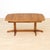 Wood Mid Century Scandinavian Teak Extending Dining Table For Sale - Image 7 of 12