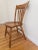 American Vintage Ethan Allen Heirloom Collection Maple Windsor Chair in Classic Nutmeg Finish For Sale - Image 3 of 12