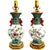 1920s Chinese Famille Rose Porcelain Vase Table Lamp - Newly Rewired - Shade Included For Sale - Image 9 of 12
