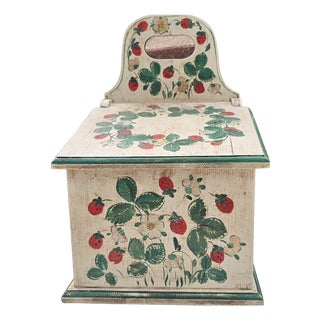 Vintage Wooden Spice Container, 1970s For Sale