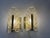 Design Plus Gallery presents a Pair of Murano Glass Leaf Wall Sconces by Carl Fagerlund for Lyfa. The sconces date back to...