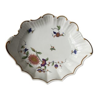Richard Ginori Scalloped Dish - Oriente Pattern For Sale
