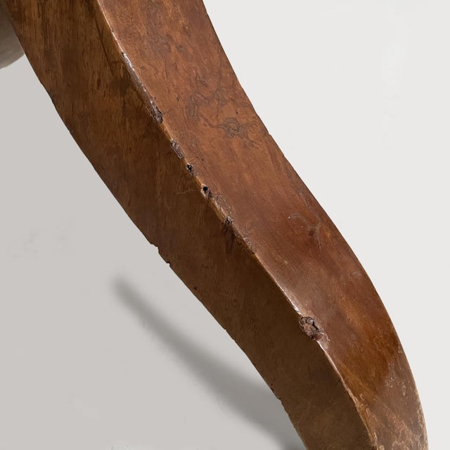 Mid-19th Century Italian Empire Mirror with Drawer For Sale - Image 16 of 18