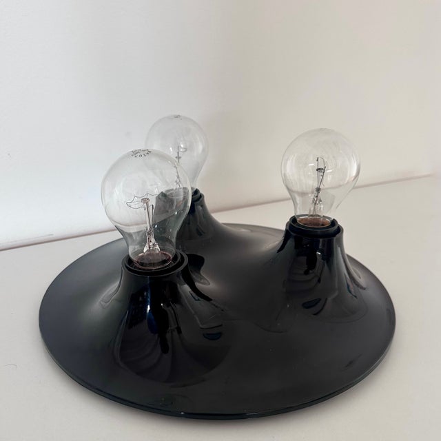 Black Triteti Wall Lamp by Vico Magistretti for Artemide, 1970 For Sale - Image 8 of 8