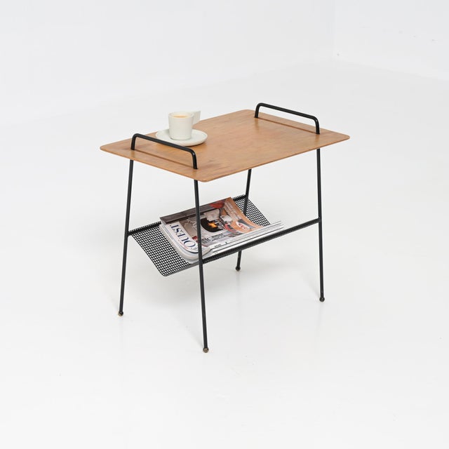 Pastoe TM04 Side Table by Cees Braakman for Pastoe, 1960s For Sale - Image 4 of 18