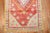 Red Mid 20th Century Turkish Tulu Scatter Size Rug For Sale - Image 8 of 18