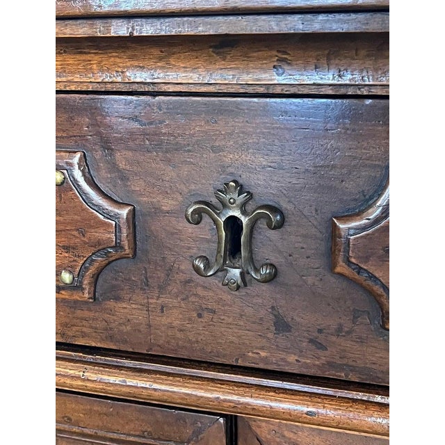 18th Century Louis XIII Style Italian Walnut Credenza / Buffet For Sale - Image 17 of 18