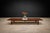 Chocolate Bench in Rosewood, Att. To Joaquim Tenreiro, 1960s For Sale - Image 8 of 12