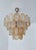 Vintage Four-Tier Pressed Crystal Glass Chandelier, 1960s For Sale - Image 8 of 18