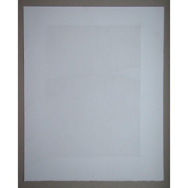 Franz Eggenschwiler, Lichtung II, 1992, Original Woodcut For Sale - Image 12 of 15