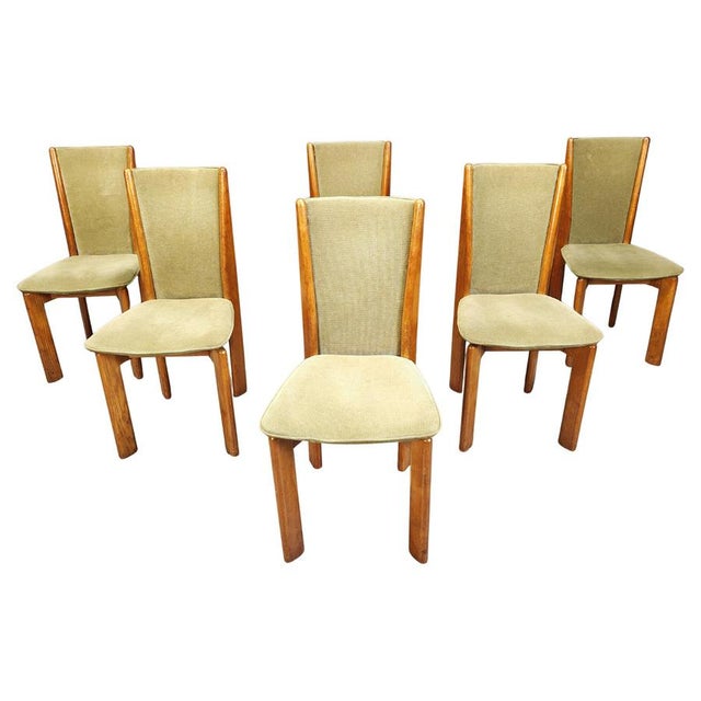 Vintage Danish Dining Chairs, 1970s, Set of 6 For Sale - Image 13 of 13