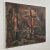 Frederick Robbins Childs (1908-1978) - Modernist Crucifixion by a Lake, Signed (Ca. 1950, Oil on Canvas) For Sale - Image 4 of 6