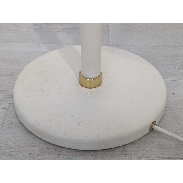 Hollywood Regency Brass Table Lamp For Sale - Image 4 of 18
