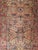19th Century Persian Kerman Lavar Runner Rug, Hand-Knotted Wool, Allover Floral Design, Rust-Red & Green, 3x12 For Sale - Image 15 of 16