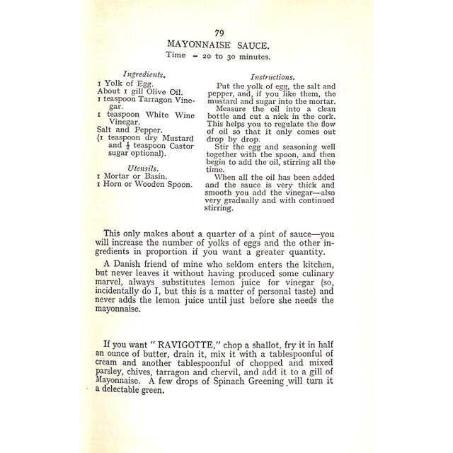 Paper "When the Cook Is Away" 1928 Ives, Catherine For Sale - Image 7 of 8