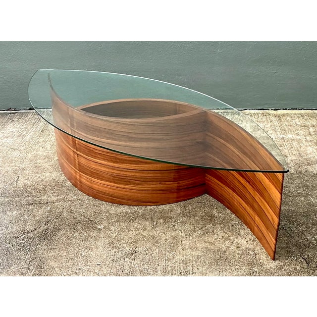 Vintage Hand Made Cyclone Coffee Table For Sale - Image 11 of 13