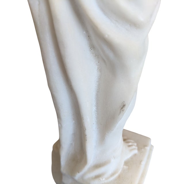 Vintage Aphrodite Venus De Milo Greek Sculpture For Sale - Image 12 of 13