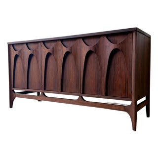 1960s Broyhill Brasilia Rosewood Credenza MCM For Sale