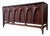 1960s Broyhill Brasilia Rosewood Credenza MCM For Sale