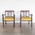 French 1940s French Wood Armchair For Sale - Image 3 of 11