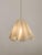 Serenity pendant lamp in neutral beige bio-based resin by waves.studio dimensions: ø 35 x h 35 cm. Materials: bio-based...