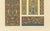 Pralon after Albert Racinet, LV of L’Ornement Polychrome, 1869, Paper For Sale - Image 4 of 10