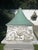 Turquoise Monumental Antique Dovecote Cupola With Patina'd Copper Roof For Sale - Image 8 of 18