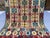5'1" X 6'5" Multicolor Afghan Chobi Geometric Wool Flatweave Kilim Rug For Sale - Image 14 of 16