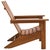 Alton Adirondack Chair, Teak For Sale - Image 9 of 11