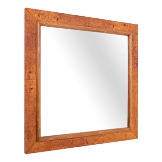 Vintage Art Deco Mirror, Poland, 1950s For Sale