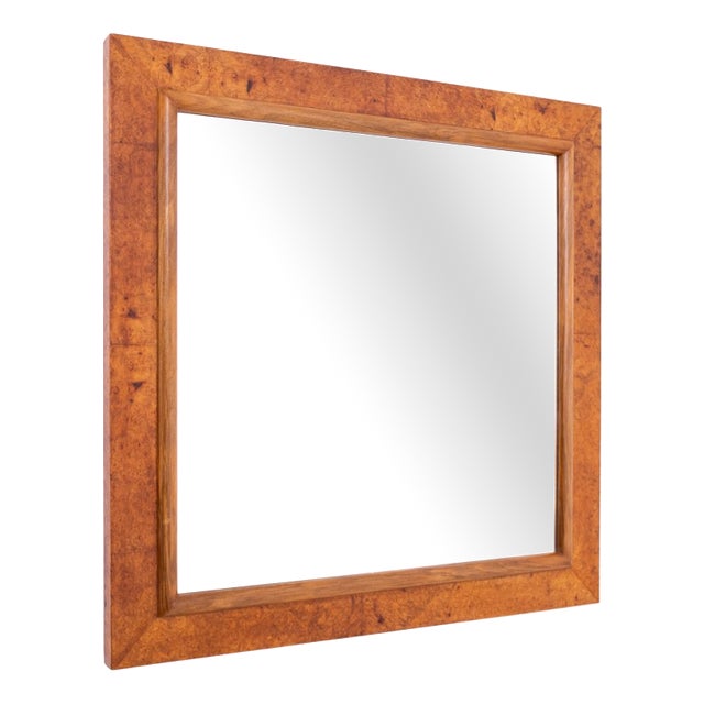 Vintage Art Deco Mirror, Poland, 1950s For Sale