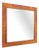 Vintage Art Deco Mirror, Poland, 1950s For Sale