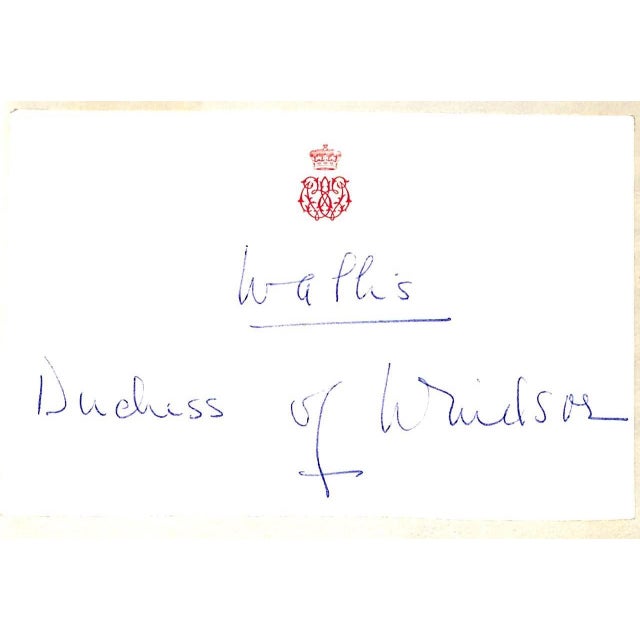 Traditional "The Heart Has Its Reasons: The Memoirs of the Duchess of Windsor" 1956 the Duchess of Windsor (Signed) For Sale - Image 3 of 12