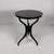Art Deco Italian Dining Table in Black Wood, 1930s For Sale - Image 17 of 17