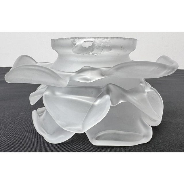 Vintage French Ornate Glass Double Arm Wall Sconces, Set of 2 For Sale - Image 10 of 11