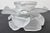 Vintage French Ornate Glass Double Arm Wall Sconces, Set of 2 For Sale - Image 10 of 11