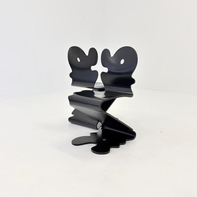 Mid-Century Modern Pantonic 5000 Chair by Verner Panton for Studio Håg, 1990s For Sale - Image 14 of 18
