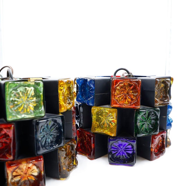 Mid 20th Century Mid Century Mexican Modern Pair of Lamps by Feders For Sale - Image 15 of 17