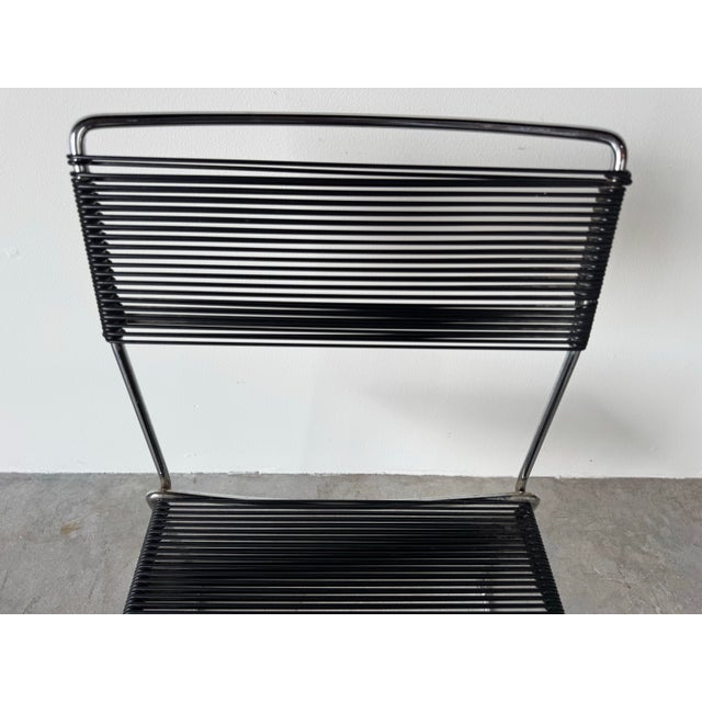 1980's Vintage Spaghetti Chair by Giandomenico Belotti for Alias For Sale - Image 9 of 9