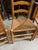 1970s 1970s Collection of Farmhouse Style Wooden Ladder Back Chairs For Sale - Image 5 of 8