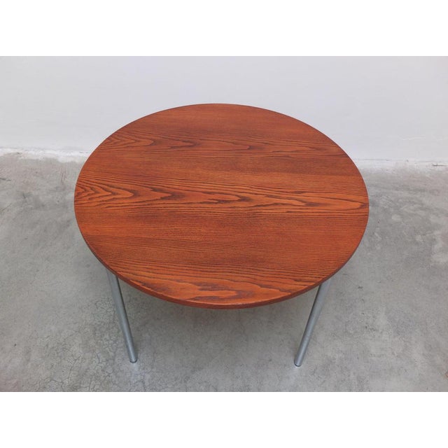 Round Dining Table in the style of Alfred Hendrickx, 1960s For Sale - Image 6 of 17