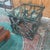 Fresh from an estate in Daytona Beach, this wonderfully decorative table in the "Pulled Taffy" style made famous by the...