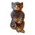 Vintage Mid-Century Resin Monkey Statue For Sale