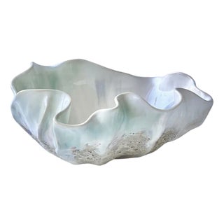Ceramic Shell Bowl by N'atelier For Sale